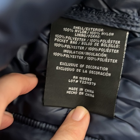 Aventure Ladies' Size XL 3/4 Length Puffer Jacket  Navy Night NWT - Picture 13 of 14